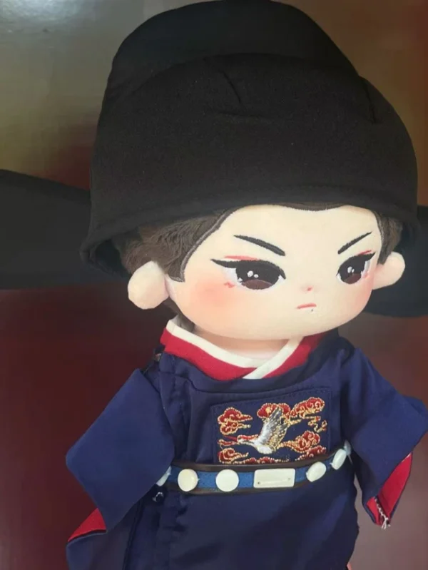 20cm Official Blue Dress Xiao Zhan Doll – Zang Hai Zhuan Style, Limited Edition, Two-Month Construction Period! - Image 3