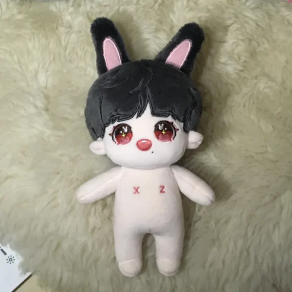 Xiao Zhan Rabbit Ears Plush Toy – 20cm Limited Edition, The Untamed Fan Collection!