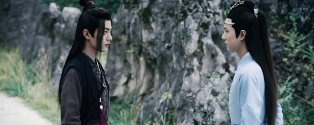 63 Xiao Zhan and Wang Yibo during their resilience journey in entertainment