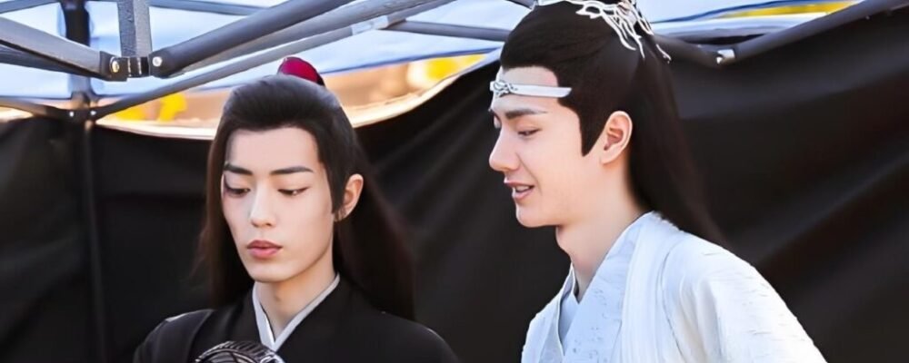 "Xiao Zhan and Wang Yibo, central figures of The Untamed global phenomenon