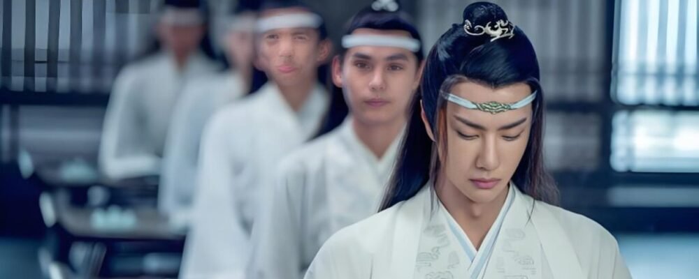 Guqin performance showing emotional fusion in Xianxia