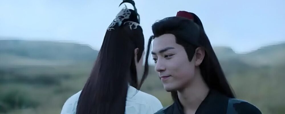 Wei Wuxian playing his flute in a pivotal The Untamed Legacy moment