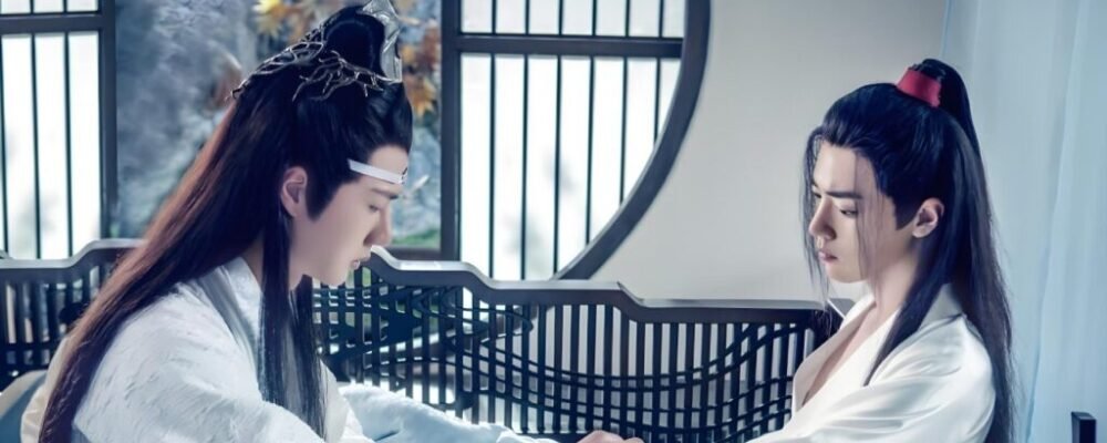 Emotional forest scene from Untamed Netflix thriller