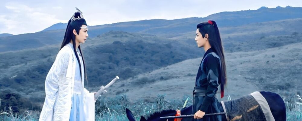 Rooftop confrontation from The Untamed iconic scenes at Nightless City