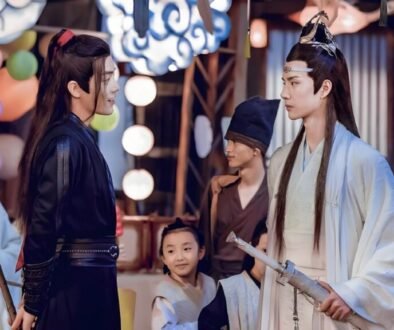 The Untamed official poster featuring Xiao Zhan and Wang Yibo