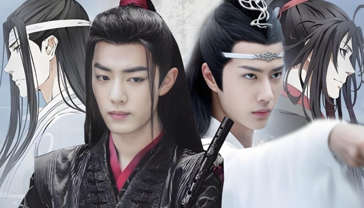 Tragic scene from Yi City arc in Mo Dao Zu Shi anime