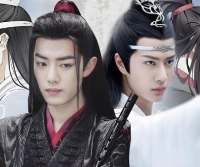 Tragic scene from Yi City arc in Mo Dao Zu Shi anime