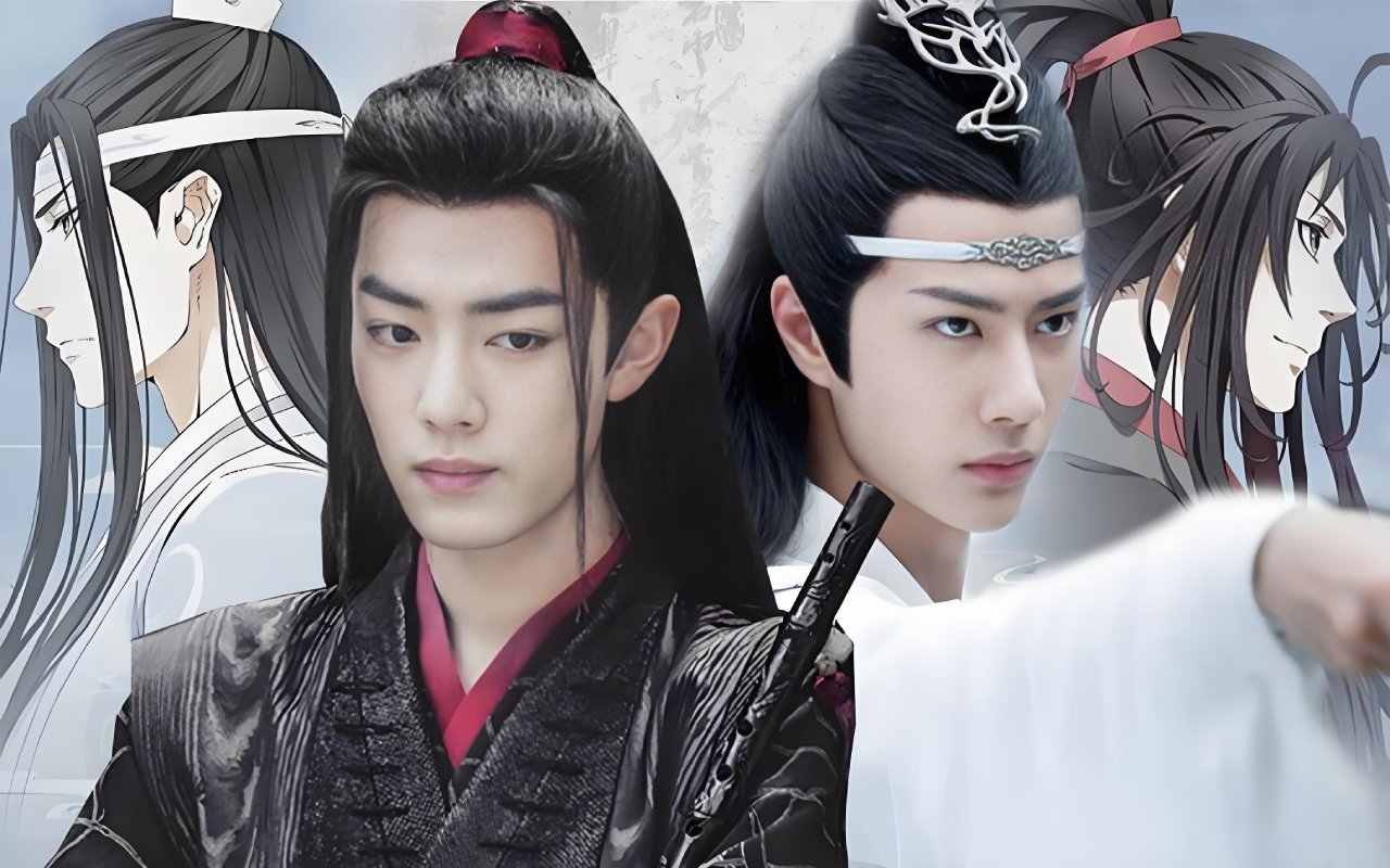 Tragic scene from Yi City arc in Mo Dao Zu Shi anime