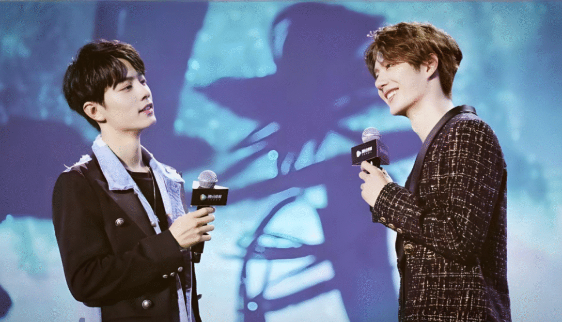 BJYX Global Trend digital fan art shared by international fans