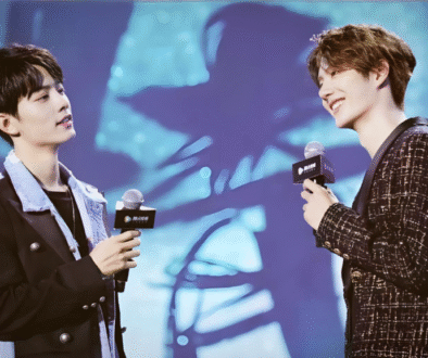 BJYX Global Trend digital fan art shared by international fans