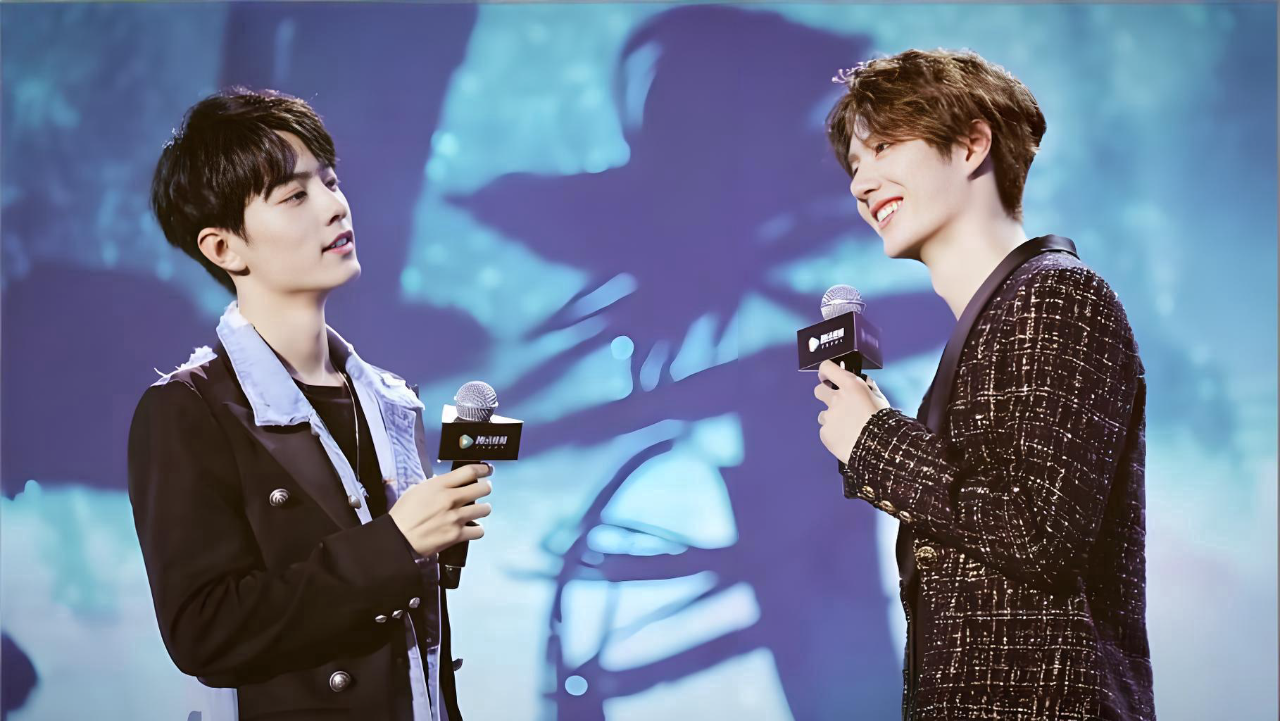 BJYX Global Trend digital fan art shared by international fans