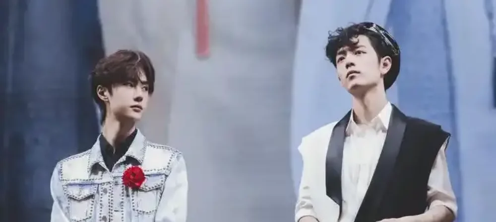 BJYX Global Trend behind-the-scenes moment from The Untamed"