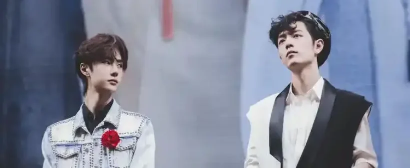 Screenshot of viral BJYX edit using slow motion and emotional music