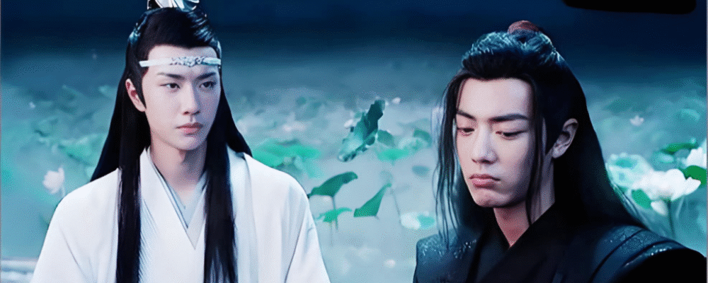 Behind the scenes look at The Untamed costume design