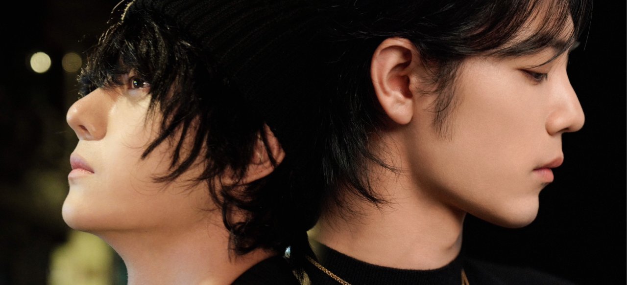 BJYX fan art inspired by behind-the-scenes interaction between Xiao Zhan and Wang Yibo