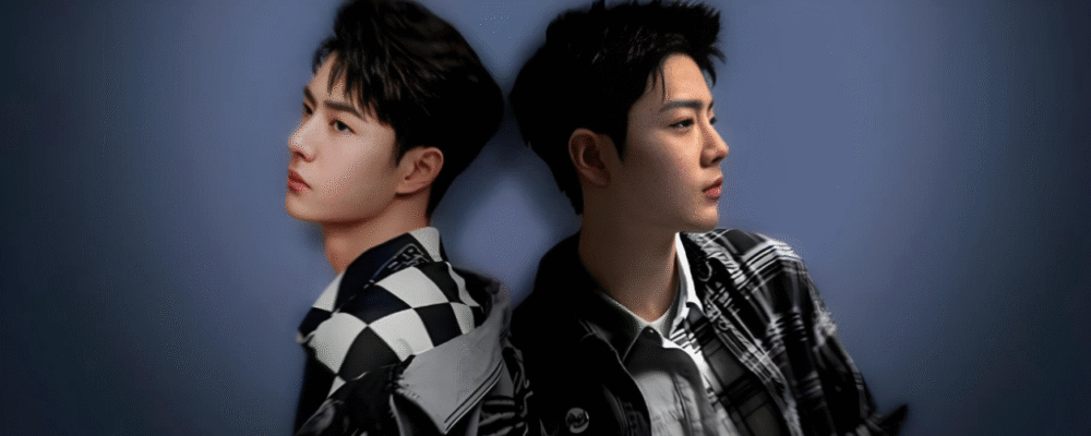 BJYX fan art featured in global fandom zine project cover