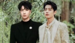 BJYX interaction moments between Xiao Zhan and Wang Yibo