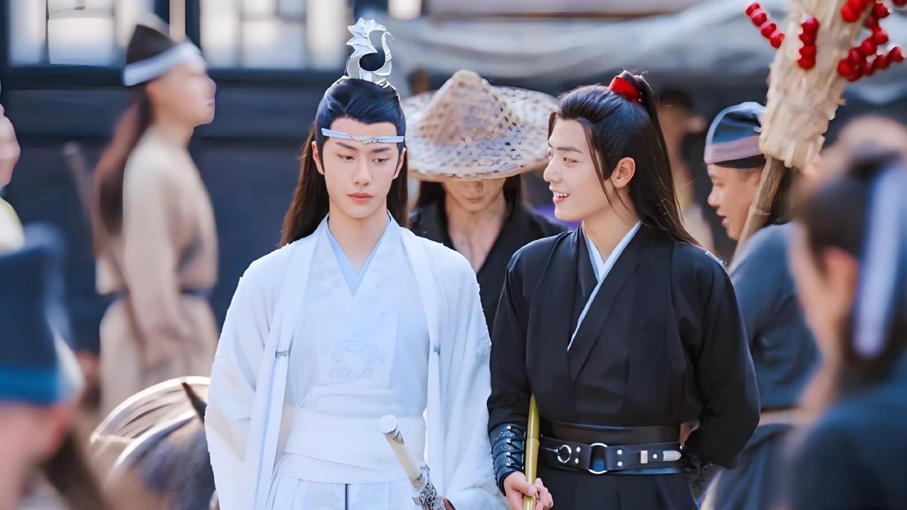 The Untamed cultural impact shown through iconic drama scenes