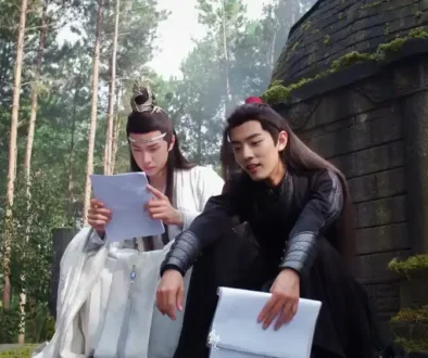 315 The Untamed character analysis showing Wei Wuxian and Lan Wangji emotional