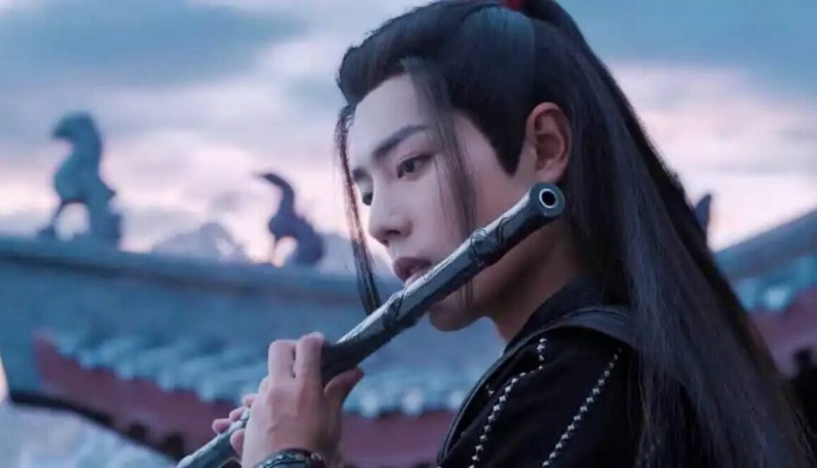 Wei Wuxian character study portrait from Mo Dao Zu Shi