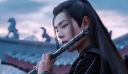 Wei Wuxian character study portrait from Mo Dao Zu Shi