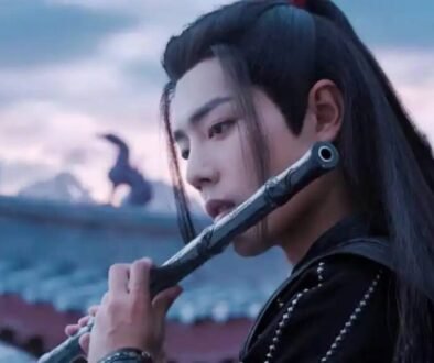 323 Wei Wuxian character study portrait from Mo Dao Zu Shi