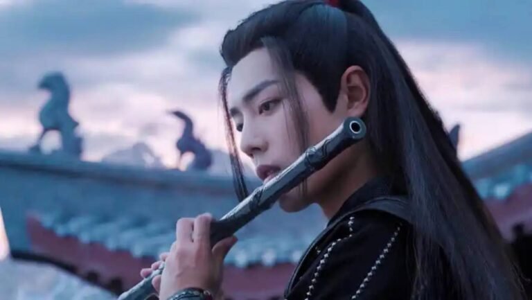 Wei Wuxian character study portrait from Mo Dao Zu Shi