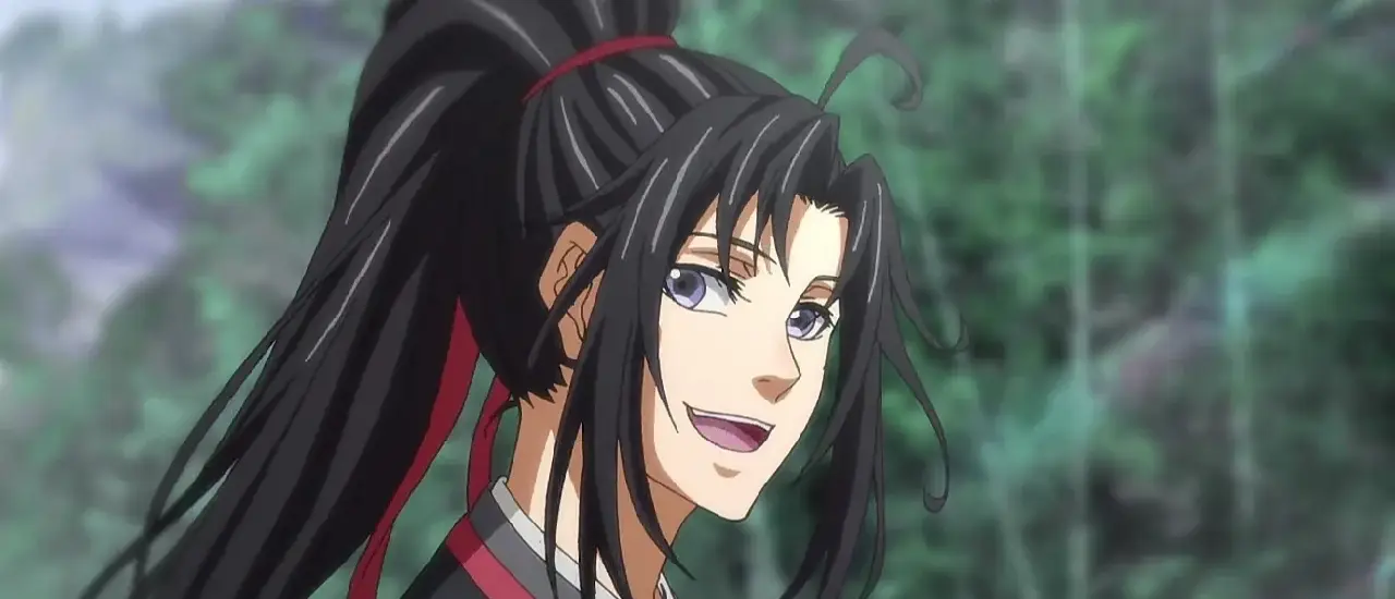 Wei Wuxian character study childhood at Lotus Pier