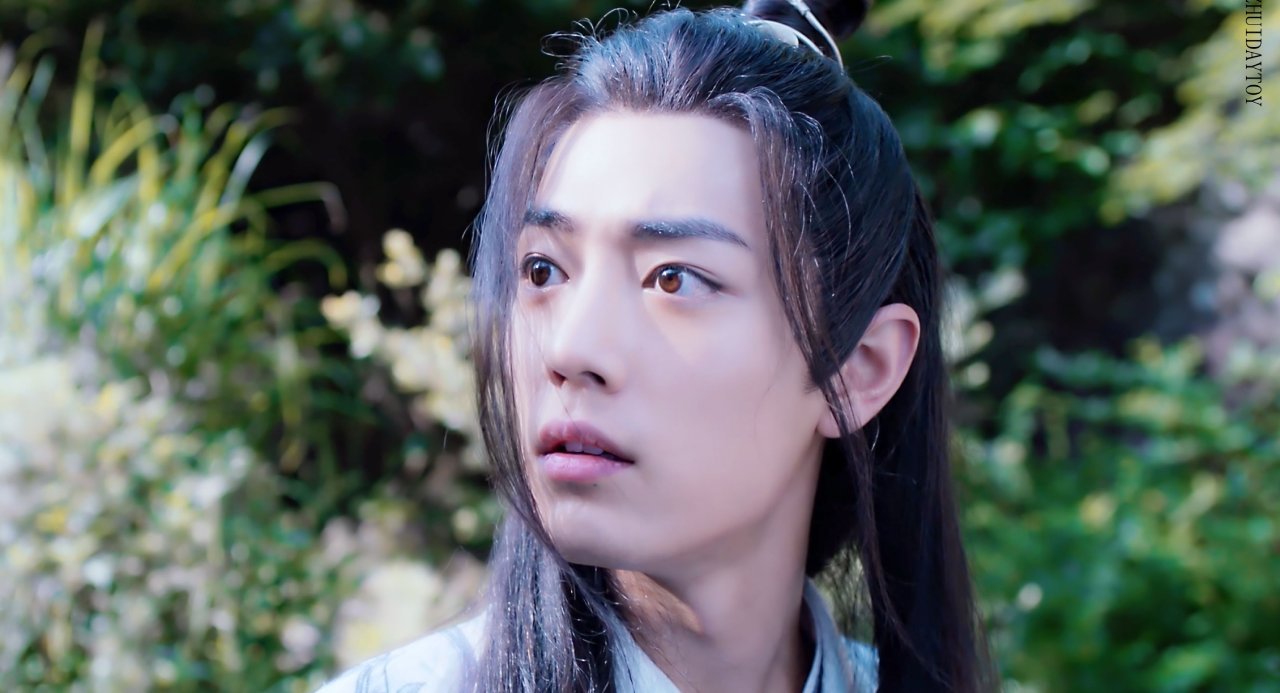 Wei Wuxian character study showing mischievous personality