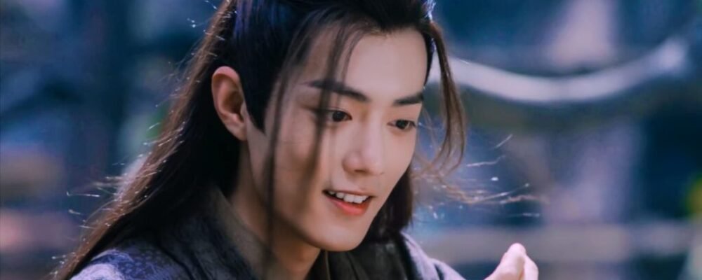 Wei Wuxian character study showing playful personality