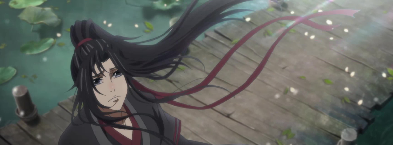 Wei Wuxian character study with Lan Wangji relationship