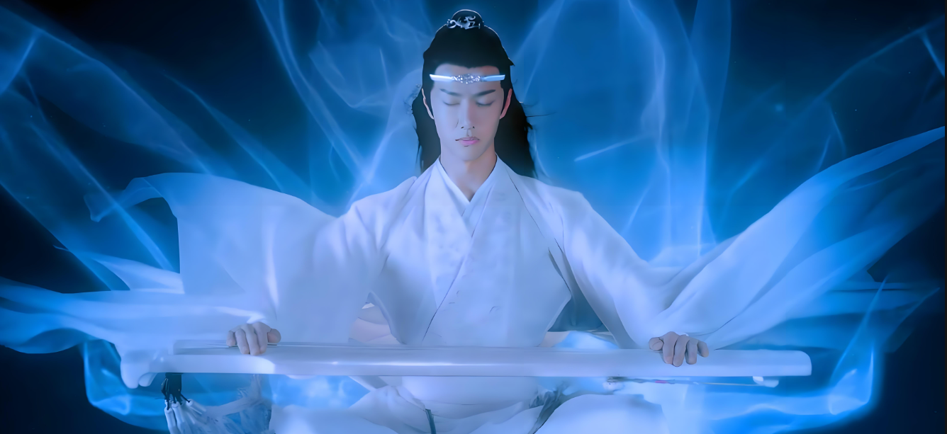 Lan Wangji character analysis showing the calm and disciplined cultivator Hanguang-Jun