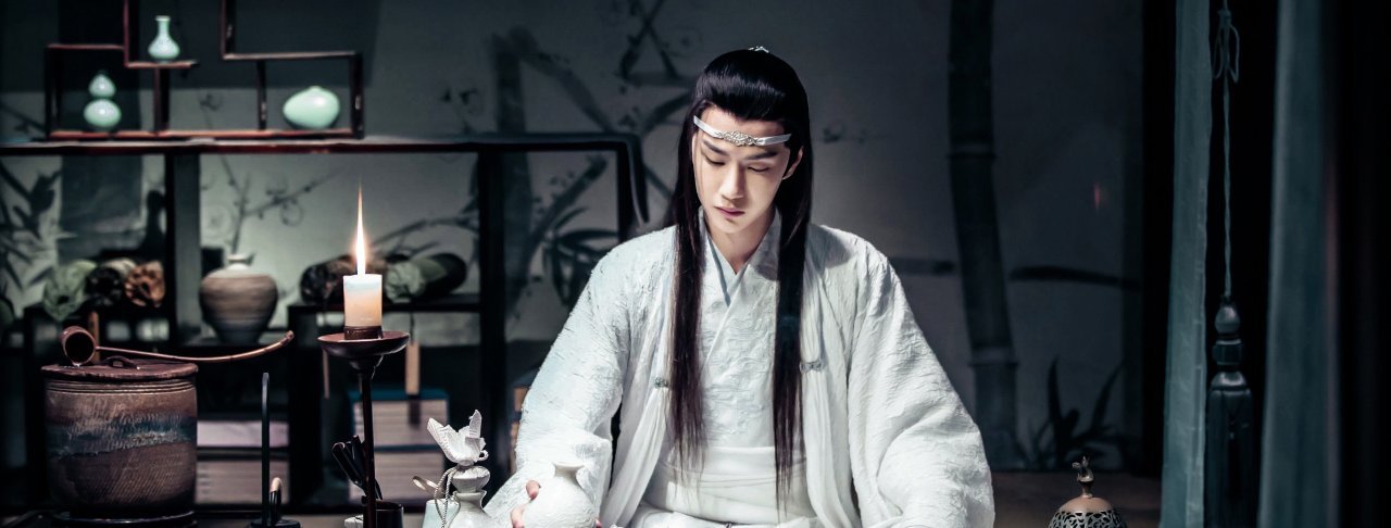 Lan Wangji character analysis showing his growth from rule follower to moral protector