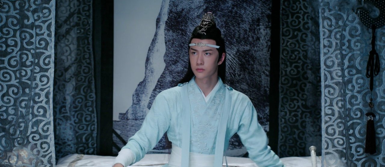 Lan Wangji character analysis focusing on his guqin cultivation and sword Bichen