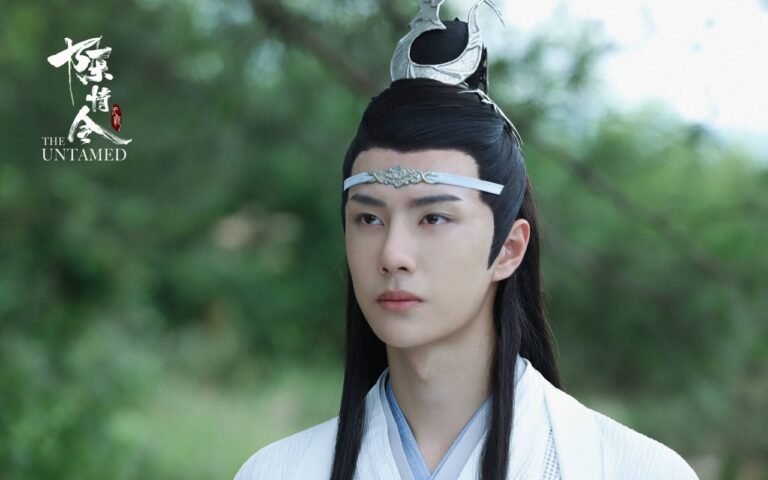 an Wangji character analysis portrait of Hanguang-Jun