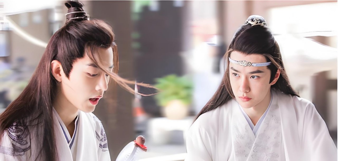 The Untamed intense moments character depth Wei Wuxian Lan Wangji