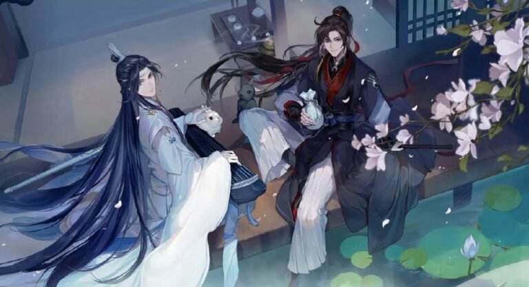 Mo Dao Zu Shi adaptation introduction scene The Untamed drama