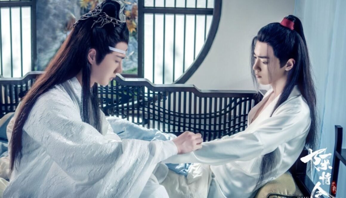 The Untamed quotes emotional scene Wei Wuxian and Lan Wangji