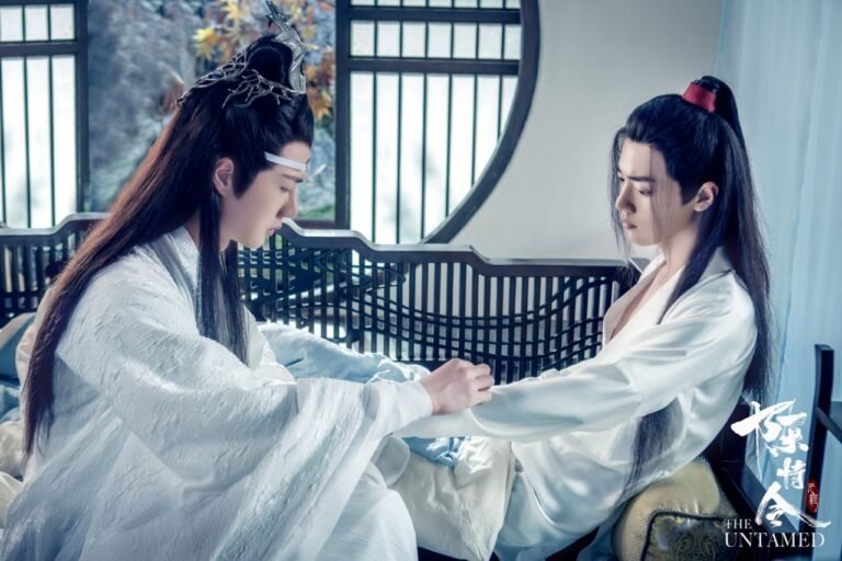 The Untamed quotes emotional scene Wei Wuxian and Lan Wangji