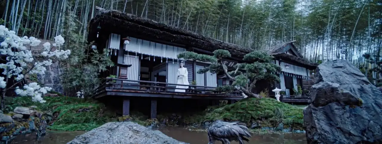 Untamed filming locations Hengdian studio set