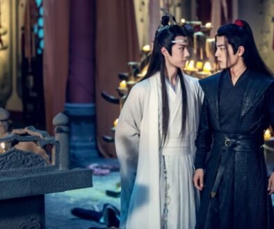 1 The Untamed cast introduction overview scene showing main characters