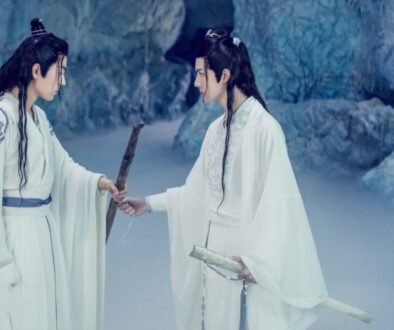 The Untamed filming sites mountain scenery