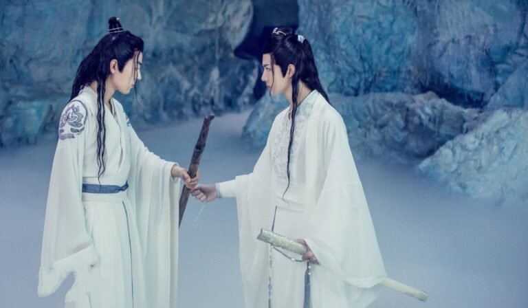 The Untamed filming sites mountain scenery