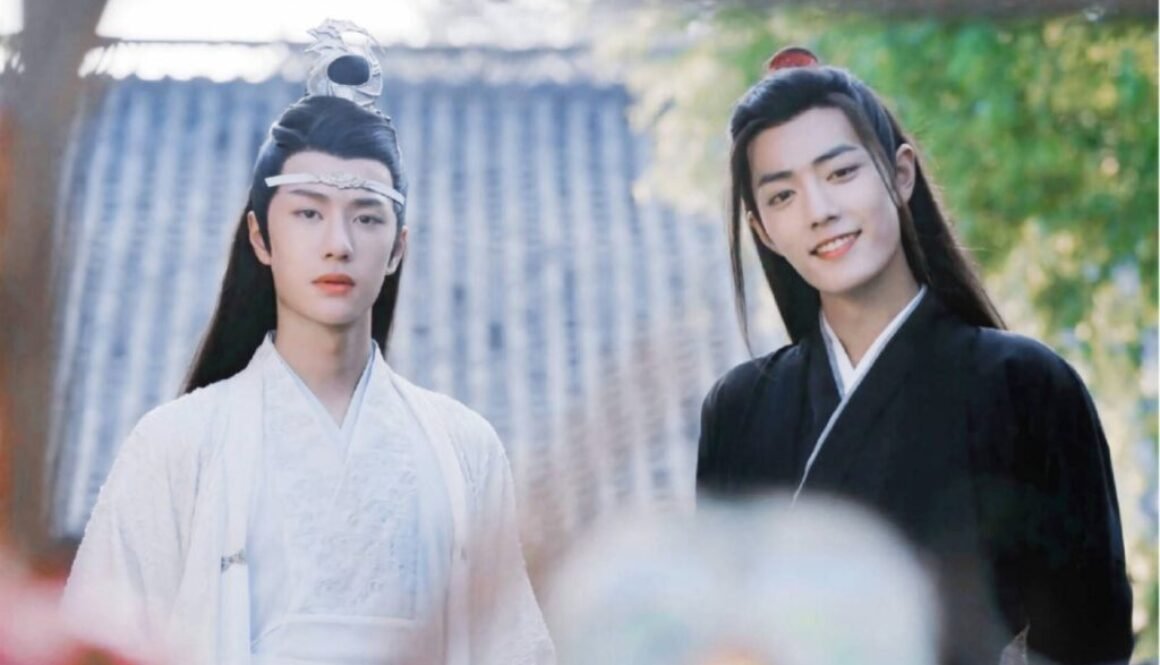 The Untamed relationship analysis of Wei Wuxian and Lan Wangji