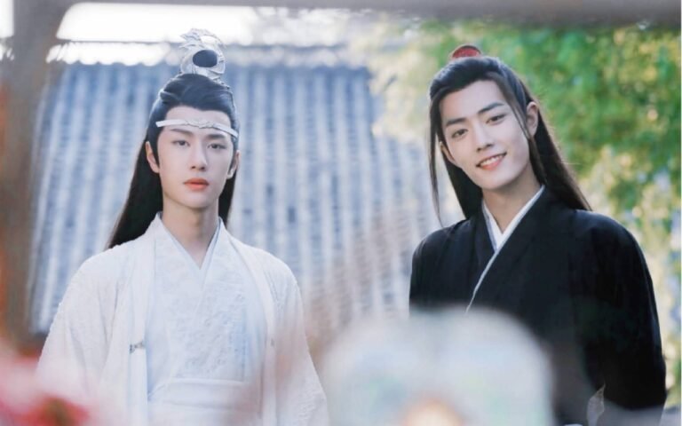 The Untamed relationship analysis of Wei Wuxian and Lan Wangji