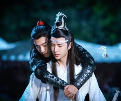 The Untamed intense moments emotional storytelling scene