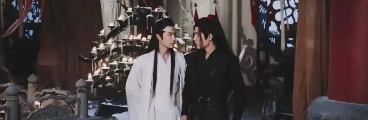 The Untamed foreshadowing Chenqing symbolism