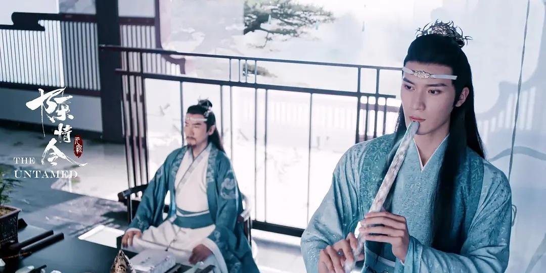 Untamed costume design Wei Wuxian costume evolution