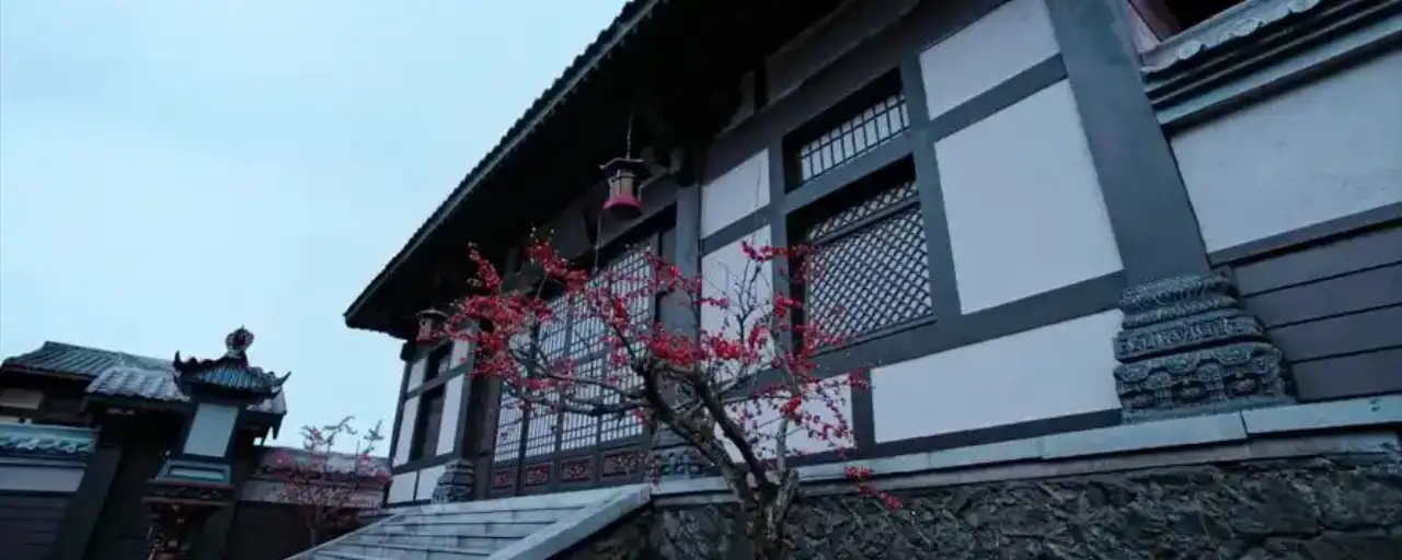 The Untamed filming sites autumn scenery