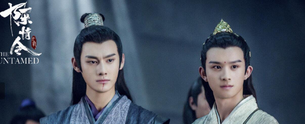 The Untamed cast introduction highlighting character relationships and emotional bonds